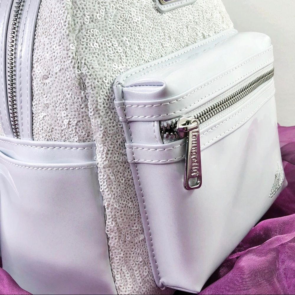 💜 SOLD 💜 Minnie Mouse Main Space Backpack - Picture 5 of 12